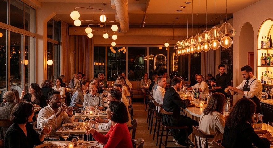 successful restaurant that knows how to increse its revenue