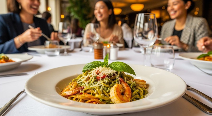 successful restaurant that knows how to increse its revenue