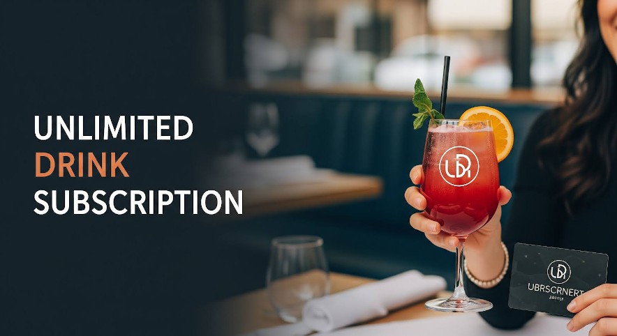 restaurant offering unlimited drink subscriptions